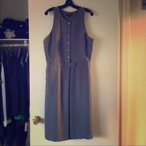 Banana Republic Grey Dress sz. 14
